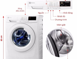 Sửa máy giặt cửa ngang electrolux HCM