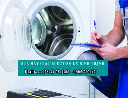 Sửa máy giặt electrolux Quận Bình Thạnh
