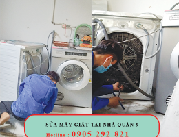 Sửa máy giặt electrolux quận 9