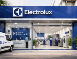 Trung tâm bảo hành Electrolux chính hãng 